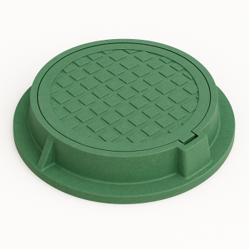 Люк полимерно-песчаный 73 мм 25 т 65 кг в наличии в Ростове-на-Дону