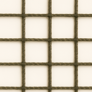 Базальтовая сетка 50х50 мм 4 мм в наличии в Ростове-на-Дону