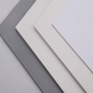 Плита ПВХ 2000х1000х3 мм темно-серый в наличии в Ростове-на-Дону