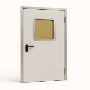 Дверь рентгенозащитная ДР-1 1000х2100 мм 2 Pb в наличии в Ростове-на-Дону