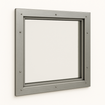 Окно рентгенозащитное ОР 1000х800 мм 2 Pb в наличии в Ростове-на-Дону