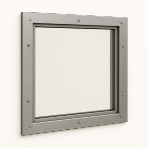 Окно рентгенозащитное ОР 1000х500 мм 2 Pb в наличии в Ростове-на-Дону