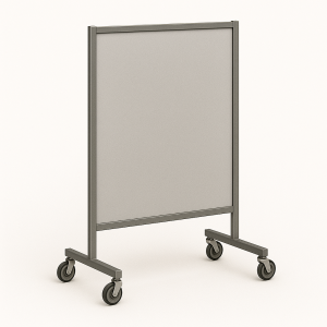 Ширма рентгенозащитная С1 2000х1050х710 мм 2 Pb в наличии в Ростове-на-Дону