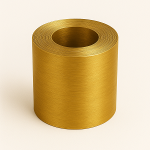 Фольга латунная 0,05 мм Л63 ГОСТ 2208-2007 в наличии в Ростове-на-Дону