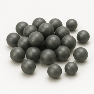Стальные мелющие шары 110 мм ШХ15СГ в наличии в Ростове-на-Дону