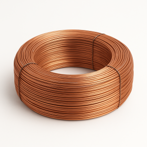 Медная катанка 8 мм КМб М0б ГОСТ Р 53803-2010 в наличии в Ростове-на-Дону