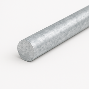 Пруток оцинкованный 12 мм Ст3пс ГОСТ 2590-2006 в наличии в Ростове-на-Дону