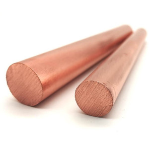 Круг медный тянутый 24 мм М1 ГОСТ 1535-2016 в наличии в Ростове-на-Дону