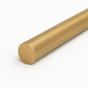 Латунный пруток тянутый 8 мм ЛС59-1В ГОСТ 31366-2008 в наличии в Ростове-на-Дону