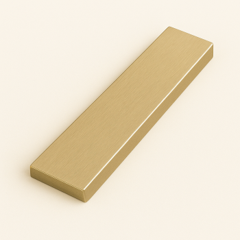 Анод латунный 13х200х900 мм Л80 в наличии в Ростове-на-Дону
