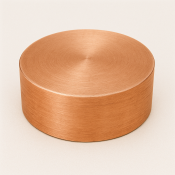 Медная поковка 315 мм М2 в наличии в Ростове-на-Дону