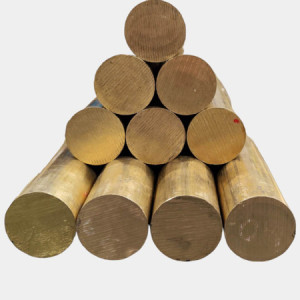 Круг латунный прессованный 110 мм ЛС59-1 ГОСТ 2060-2006 в наличии в Ростове-на-Дону