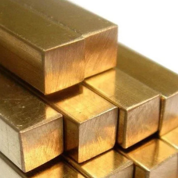 Латунный квадрат прессованный 11х11 мм ЛС59-1 ГОСТ 2060-2006 в наличии в Ростове-на-Дону