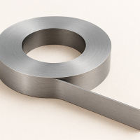 Лента титановая ВТ1-00 0,1х110 мм ГОСТ 19807-91