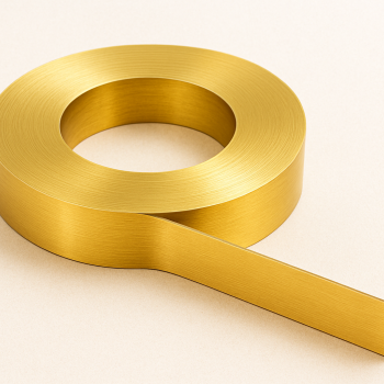 Латунная лента Л63 0,55 мм холоднокатаная ГОСТ 2208-2007 в наличии в Ростове-на-Дону