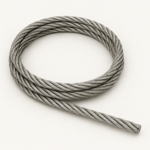 Трос нержавеющий авиационный 5,6 мм ЛК-О 6х19(1+6+12)+1х19(1+6+12) ГОСТ 2172-80 в наличии в Ростове-на-Дону