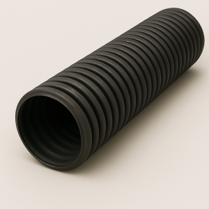 Труба дренажная гофрированная двустенная защитная 160 мм в наличии в Ростове-на-Дону