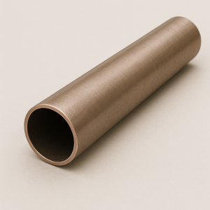 Медно-никелевая труба печной сварки 1000 мм МНЦ18-27 ТУ 18.4750-001-65535835-2017 в наличии в Ростове-на-Дону