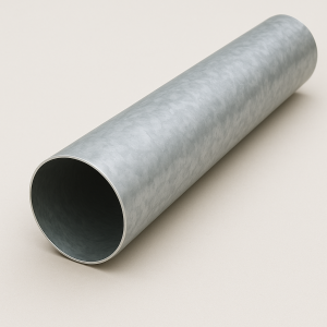 Труба водосточная оцинкованная прямоугольная 0,5х120х86 мм в наличии в Ростове-на-Дону