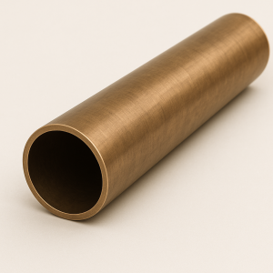 Бронзовая труба литая 110х60 мм БрОЦС555 ГОСТ 613-79 в наличии в Ростове-на-Дону