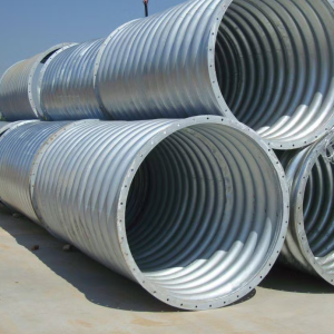 Стальная гофрированная труба 5000х30 мм 09Г2Д в наличии в Ростове-на-Дону