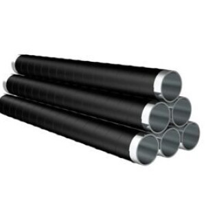 Стальная труба в ВУС изоляции 168х11 мм ст20 в наличии в Ростове-на-Дону