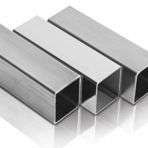 Труба профильная нержавеющая квадратная 100х100х6 мм AISI 304L в наличии в Ростове-на-Дону
