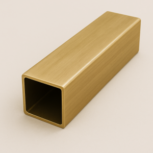 Труба латунная профильная 7,2х3,4 мм Л63 ГОСТ 20900-2014 в наличии в Ростове-на-Дону