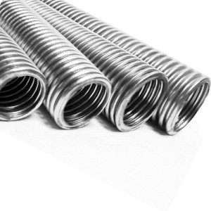 Гофрированная нержавеющая труба 100 мм AISI 321 в наличии в Ростове-на-Дону