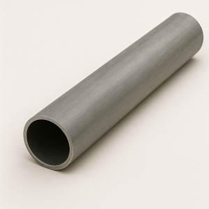 Анодированная труба серебряная 25х1 мм в наличии в Ростове-на-Дону