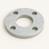 Фланец оцинкованный плоский приварной ДУ 125 РУ 16 ст20