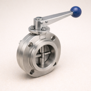 Клапан Бабочка S-S AISI 304 DN 100 (104х2,0) в наличии в Ростове-на-Дону