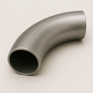 Отвод нержавеющий 89х4,5 мм 45° 15Х1М1Ф в наличии в Ростове-на-Дону