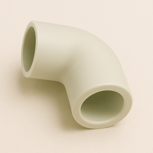 Отвод полипропиленовый ДУ 50 15° в наличии в Ростове-на-Дону