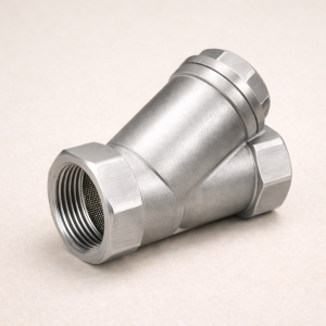 Фильтр косой ВР/ВР AISI 304 DN 40 в наличии в Ростове-на-Дону