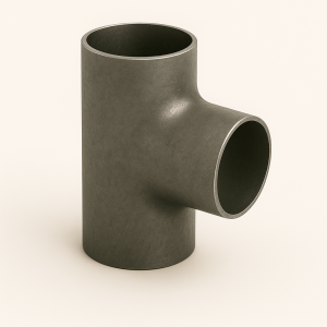 Стальной тройник бесшовный приварной равнопроходной ДУ 125 ГОСТ 17376-2001 в наличии в Ростове-на-Дону