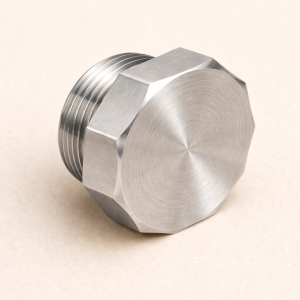 Заглушка под десятигранник AISI 316 2 1/2" НР в наличии в Ростове-на-Дону