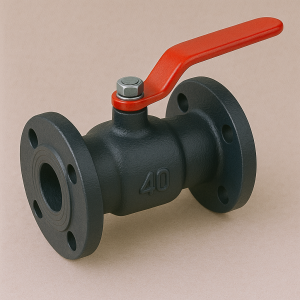 Чугунный кран конусный трехходовой фланцевый ДУ 65 РУ 6,3 ГОСТ 9702-87 в наличии в Ростове-на-Дону