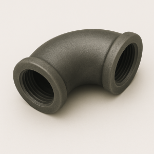 Чугунный отвод 1200 мм 15° раструб-гладкий конец ГОСТ 5525-88 в наличии в Ростове-на-Дону