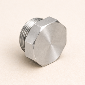 Заглушка под восьмигранник AISI 316 1 1/2" ВР в наличии в Ростове-на-Дону