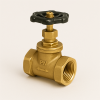 Клапан обратный латунный муфтовый ДУ 25