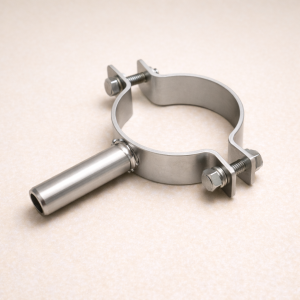 Хомут со стержнем AISI 304 DN 3/4" в наличии в Ростове-на-Дону