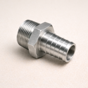 Конический штуцер AISI 316L 1 1/2" в наличии в Ростове-на-Дону