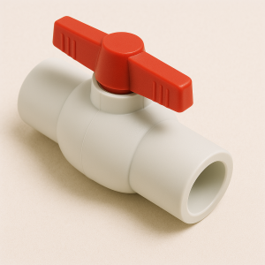 Кран полипропиленовый шаровый 20 мм в наличии в Ростове-на-Дону