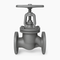 Судовая задвижка клинкетная 350 мм