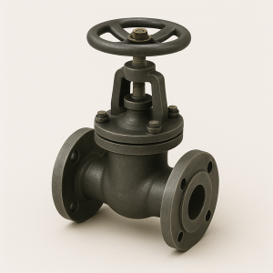 Задвижка чугунная фланцевая ДУ 65 РУ 16 30ч39р в наличии в Ростове-на-Дону