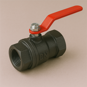 Чугунный кран конусный проходной муфтовый ДУ 32 РУ 10 ГОСТ 9702-87 в наличии в Ростове-на-Дону