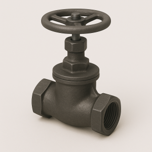 Вентиль чугунный угловой 1 РУ 16 в наличии в Ростове-на-Дону