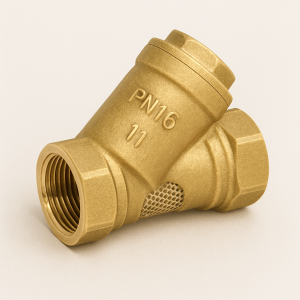 Латунный фильтр сетчатый резьбовой ДУ 10 РУ 25 ГОСТ 15527-2004 в наличии в Ростове-на-Дону