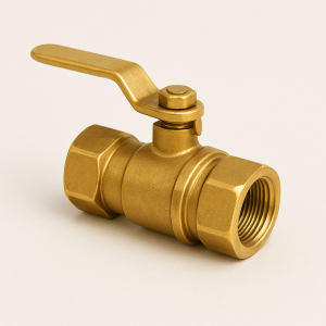 Латунный кран конусный трехходовой муфтовый ДУ 15 РУ 16 ГОСТ 15527-2004 в наличии в Ростове-на-Дону